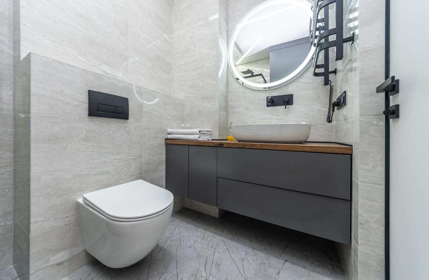 Апартаменти Метро Вирлиця Kiev Exteriör bild